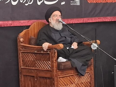 تصاویر/عزاداری عاشورای حسینی از طرف نماینده ولی‌فقیه در منطقه کاشان