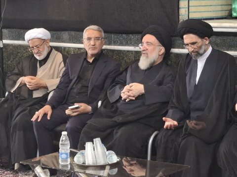 تصاویر/عزاداری عاشورای حسینی از طرف نماینده ولی‌فقیه در منطقه کاشان