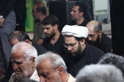 تصاویر/ اقامه نماز ظهر عاشورا در شهرستان مهران