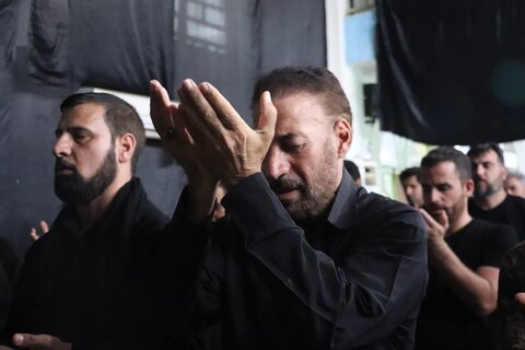 تصاویر/ اقامه نماز ظهر عاشورا در شهرستان مهران