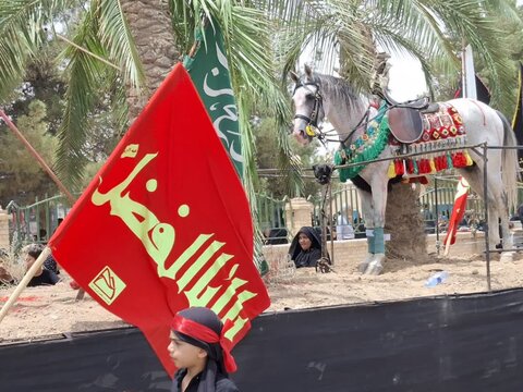 تصاویر/عزاداری عاشورای حسینی درنوش آباد