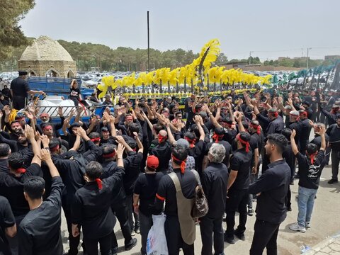 تصاویر/عزاداری عاشورای حسینی درنوش آباد