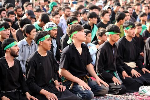 تصاویر/ عزاداری باشکوه عاشورای حسینی در ولایت هرات