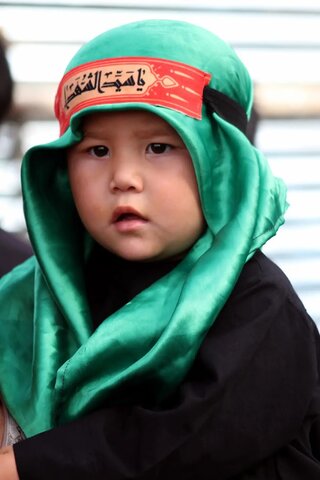 تصاویر/ عزاداری باشکوه عاشورای حسینی در ولایت هرات