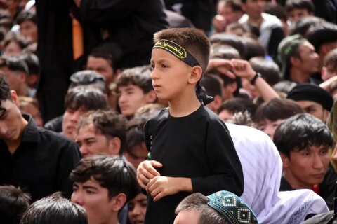 تصاویر/ عزاداری باشکوه عاشورای حسینی در ولایت هرات