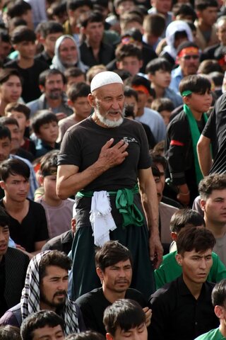 تصاویر/ عزاداری باشکوه عاشورای حسینی در ولایت هرات