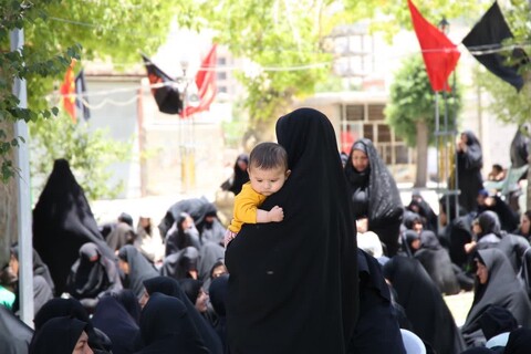 تصاویر / اسدآباد در سوگ عاشورای حسینی