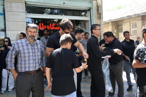 تصاویر / اسدآباد در سوگ عاشورای حسینی