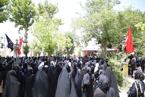 تصاویر / اسدآباد در سوگ عاشورای حسینی