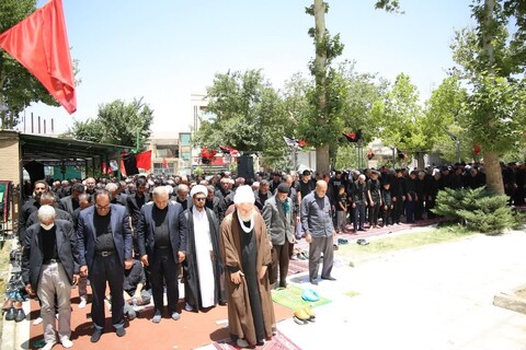 تصاویر / اسدآباد در سوگ عاشورای حسینی