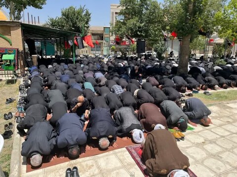 تصاویر / اسدآباد در سوگ عاشورای حسینی