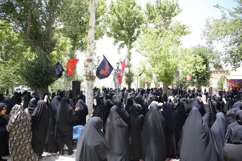 تصاویر / اسدآباد در سوگ عاشورای حسینی