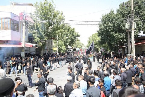 تصاویر / اسدآباد در سوگ عاشورای حسینی