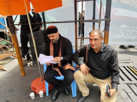 تصاویر/ مردم شهر بم در سوگ ابا عبدالله و یاران شهیدش