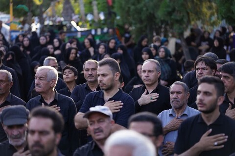تصاویر/ تجمع عاشوراییان حسینی شهرستان جلفا