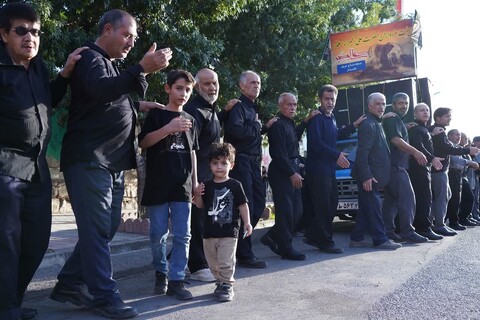 تصاویر/ تجمع عاشوراییان حسینی شهرستان جلفا