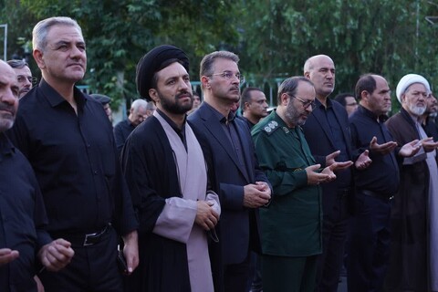 تصاویر/ تجمع عاشوراییان حسینی شهرستان جلفا