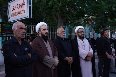 تصاویر/ تجمع عاشوراییان حسینی شهرستان جلفا