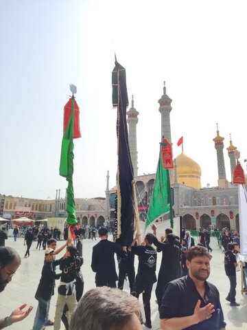 جلوس عزا قم المقدسہ