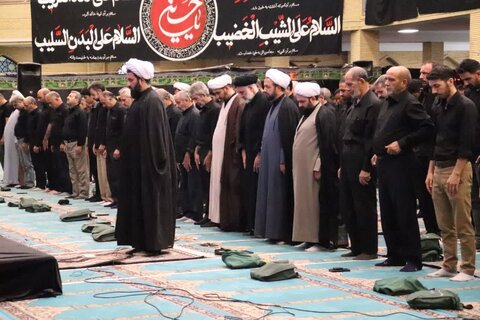 تصاویر/ عزاداری روز عاشورا در مصلای امام خمینی (ره) ارومیه