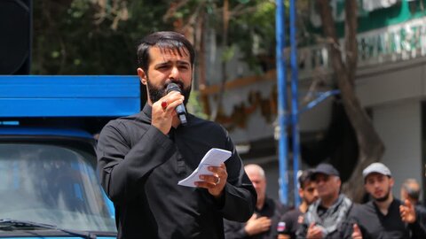 تصاویر/برگزاری آیین عزاداری عاشورای حسینی در ارومیه