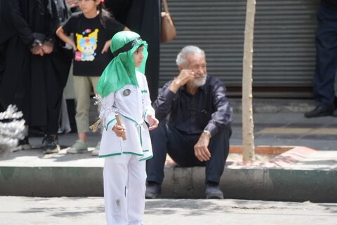 تصاویر/برگزاری آیین عزاداری عاشورای حسینی در ارومیه