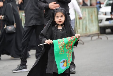 تصاویر/برگزاری آیین عزاداری عاشورای حسینی در ارومیه