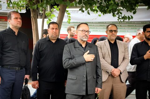 تصاویر/برگزاری آیین عزاداری عاشورای حسینی در ارومیه