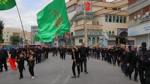 تصاویر/برگزاری آیین عزاداری عاشورای حسینی در ارومیه