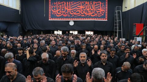 تصاویر/برگزاری آیین عزاداری عاشورای حسینی در ارومیه