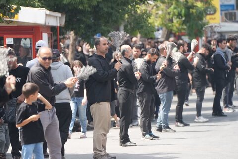 تصاویر/برگزاری آیین عزاداری عاشورای حسینی در ارومیه