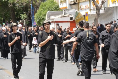 تصاویر/برگزاری آیین عزاداری عاشورای حسینی در ارومیه