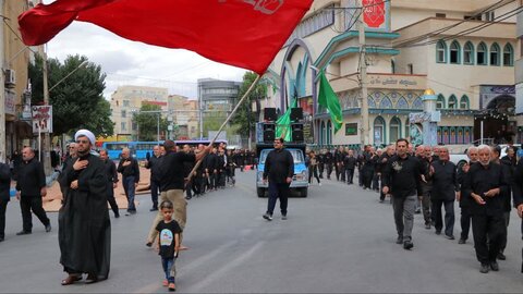 تصاویر/برگزاری آیین عزاداری عاشورای حسینی در ارومیه
