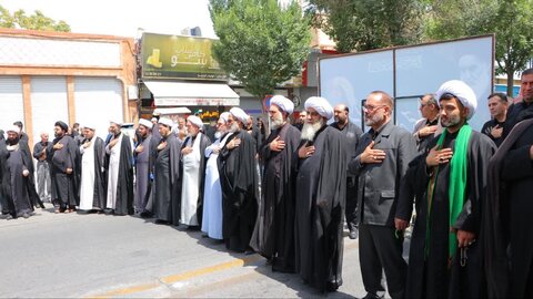 تصاویر/برگزاری آیین عزاداری عاشورای حسینی در ارومیه