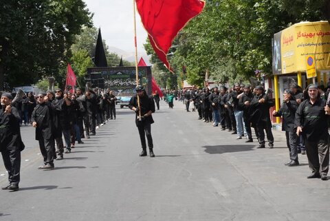 تصاویر/برگزاری آیین عزاداری عاشورای حسینی در ارومیه