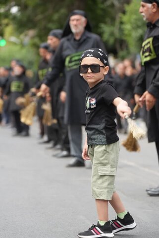 تصاویر/برگزاری آیین عزاداری عاشورای حسینی در ارومیه