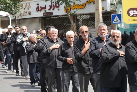 تصاویر/برگزاری آیین عزاداری عاشورای حسینی در ارومیه