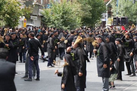 تصاویر/برگزاری آیین عزاداری عاشورای حسینی در ارومیه