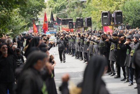 تصاویر/برگزاری آیین عزاداری عاشورای حسینی در ارومیه