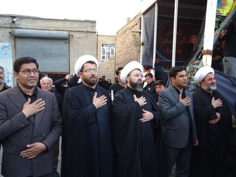 تصاویر/ عزاداران چهاربرج درعصر عاشورای حسینی