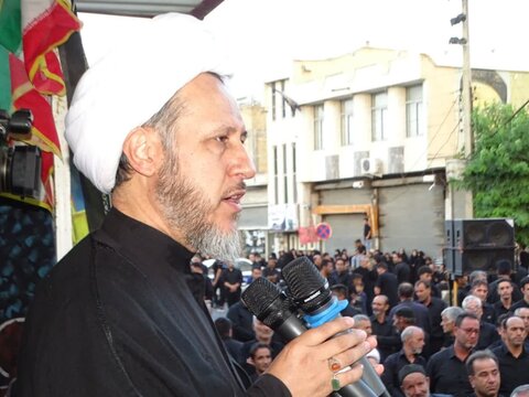 تصاویر/ عزاداران چهاربرج درعصر عاشورای حسینی