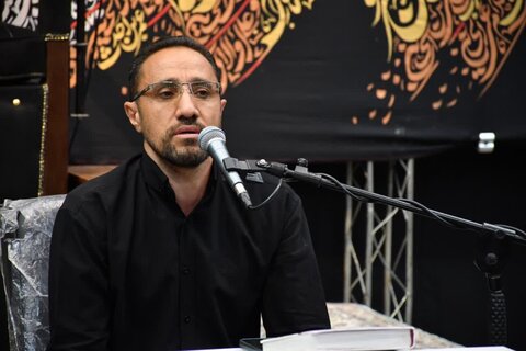 تصاویر/ عزاداری عاشورای حسینی در مسجد چنرال ارومیه