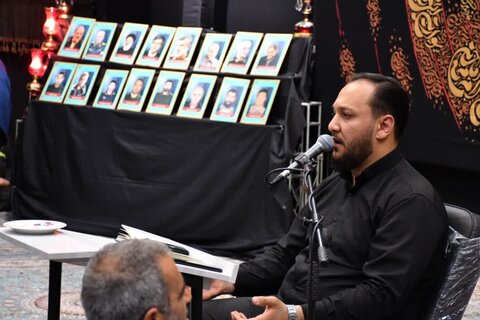 تصاویر/ عزاداری عاشورای حسینی در مسجد چنرال ارومیه