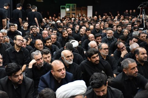 تصاویر/ عزاداری عاشورای حسینی در مسجد چنرال ارومیه