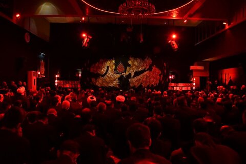 تصاویر/ عزاداری عاشورای حسینی در مسجد چنرال ارومیه