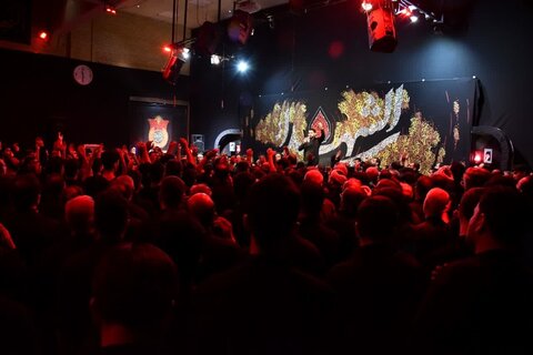 تصاویر/ عزاداری عاشورای حسینی در مسجد چنرال ارومیه