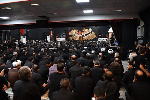 تصاویر/ عزاداری عاشورای حسینی در مسجد چنرال ارومیه