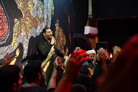 تصاویر/ عزاداری عاشورای حسینی در مسجد چنرال ارومیه