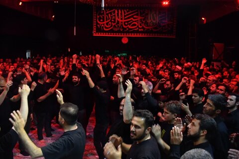 تصاویر/ عزاداری عاشورای حسینی در مسجد چنرال ارومیه