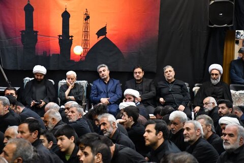 تصاویر/ عزاداری عاشورای حسینی در مسجد چنرال ارومیه